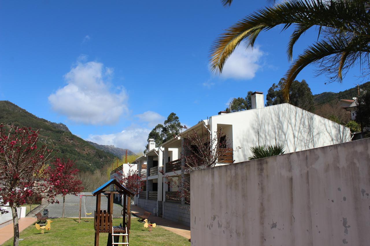 Apartamentos Turisticos Geres Albufeira Terras de Bouro Exterior photo